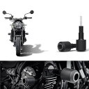 Yoothi 互換品 カワサキ Z900 Z900RS 2017-2021 用バイク エンジンガード クラッシュバー ハイウエスト フレームガード 防衝撃 プロ...