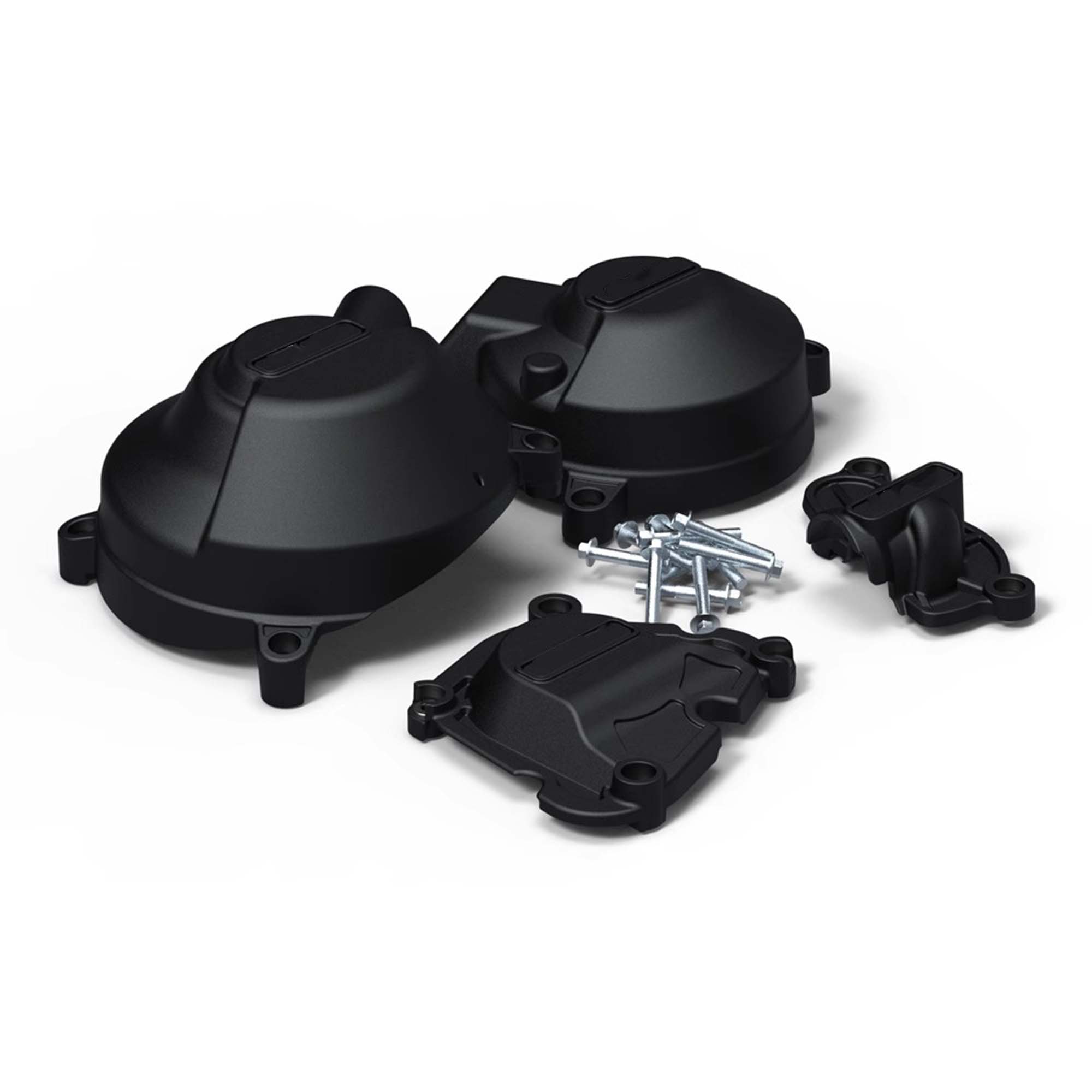 Yoothi 互換品 ヤマハ MT-09 MT09 FZ-09 FZ09 XSR900 2021 2022 2023用モーターサイクルエンジンカバー プロテクターセット mt-09エンジンガード xsr900 エンジンカバー