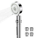 【COUPONで2,880円♪激安SALE】シャワーヘッド マイクロナノバブル 節水 高洗浄力 手元止水 毛穴 ケア 汚れ 除去 美肌 保湿 シャワーヘッド 5...
