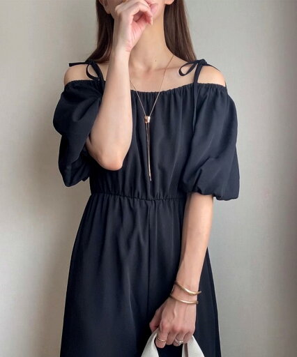 FILLOU オフショルオールインワン FILLOU オフショルオールインワン