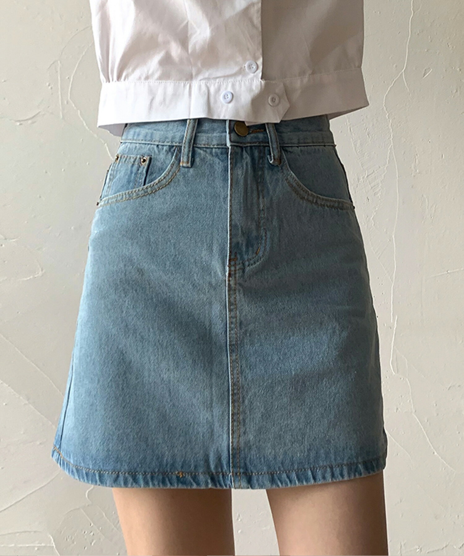 デニムミニスカート