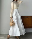 Louere ワッシャーティアードスカート