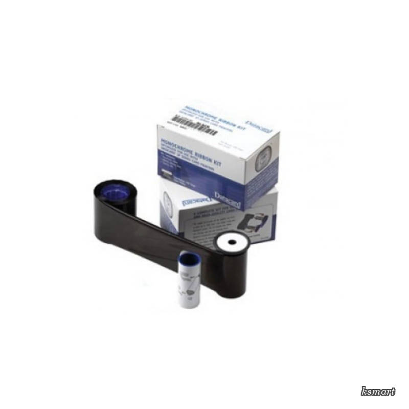 Black Monochrome High Quality Ribbon Kit - K HQ - 532000-053 by Datacard