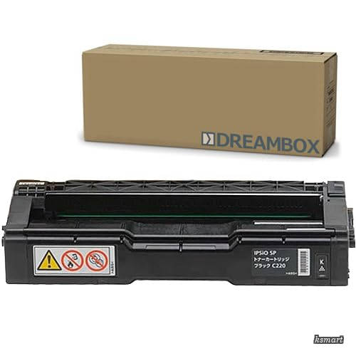 SP トナーカートリッジ ブラック C220　2 000枚　高品質リサイクルトナー　DREAMBOX　IPSiO SP C220/C220L/C230L　IPSiO SP C221SF/C221SFL/C230SFL 対応
