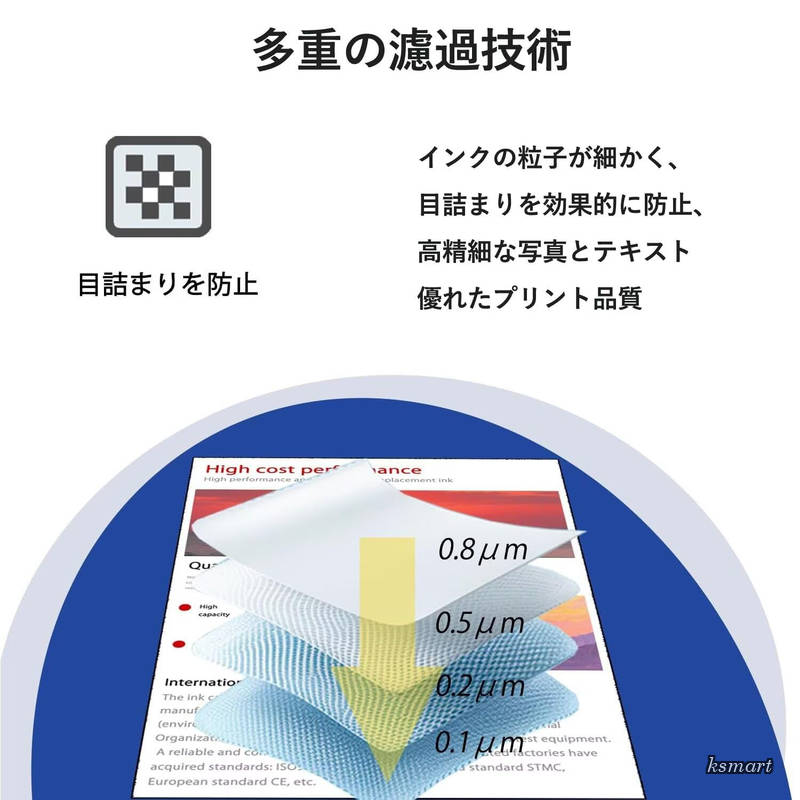 【送料無料】XKI-N21BKブラック*6本/Cシアン/Mマゼンタ/Yイエロー各1本合計14本セットCanonプリンター対応インクタンク 純正インクと同等汎用インク対応機種:PIXUS XK100 XK110 XK120 XK130 XK140 XK500 XK510 ksmart00-10031221 ksmart サンプル画像3