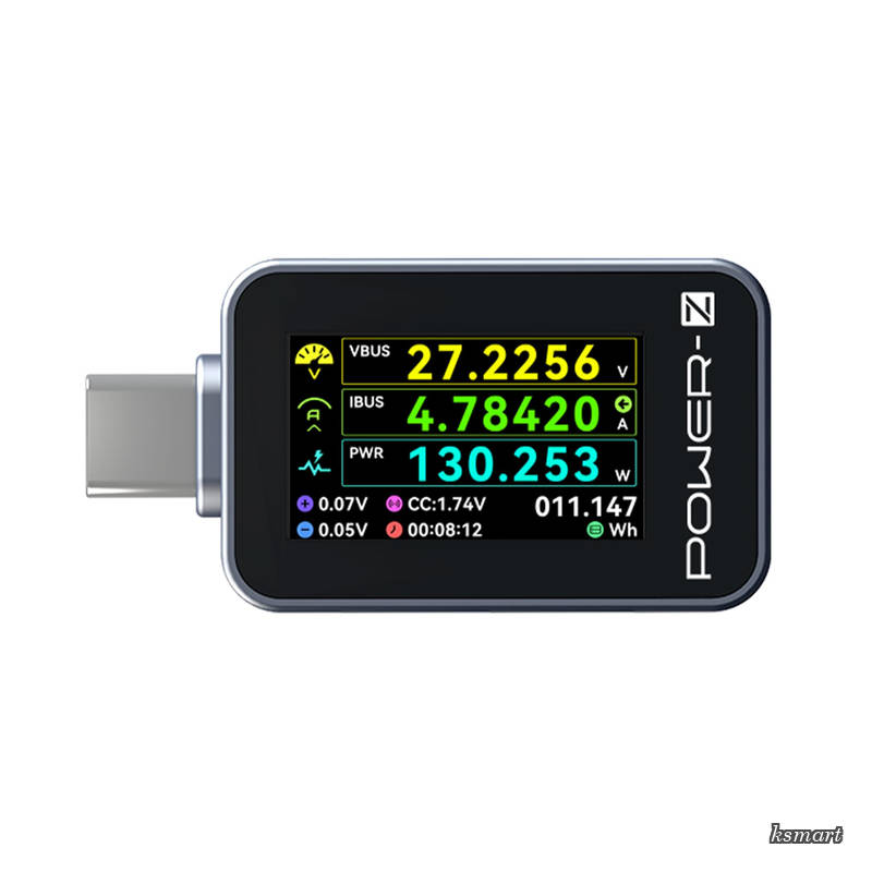 POWER-Z C240 USB-Cテスター ポータブル デジタル電力計 最大240