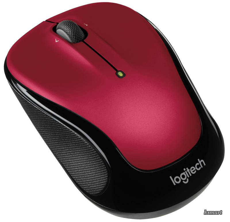 Wireless Mouse M325 with Designed-For-Web Scrolling - Red 並行輸入
