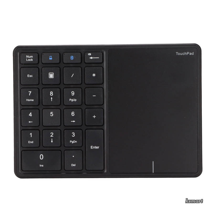4.2数字パッド、22キータイプC充電式、、IOS、Android、OS X(黒)