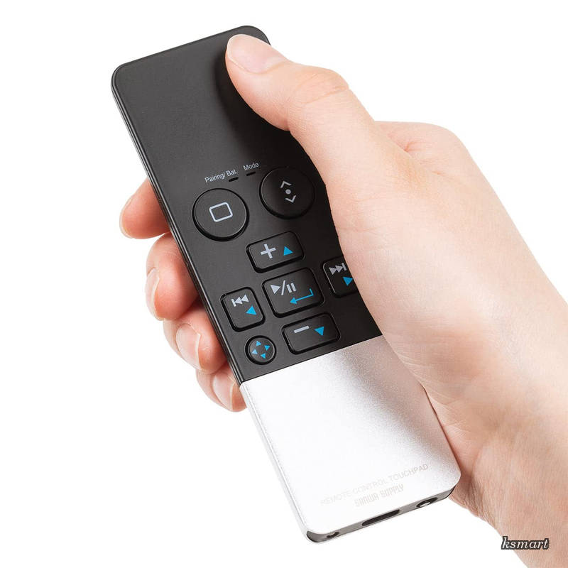 リモコン マウス タッチパッド付き Bluetooth 寝たまま タブレット操作 空中マウス ごろ寝マウス USB-C充電 Windows Mac iPhone iPad Android EZ4-MABT188