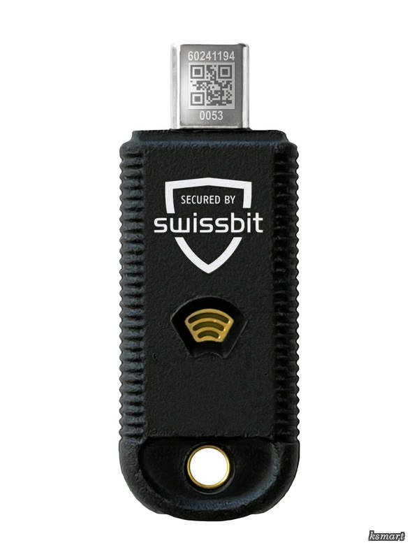 - iShield Key Pro MFAセキュリティキー USB-C、NFC (FIDO U2F FIDO2 HOTP TOTP PIV)