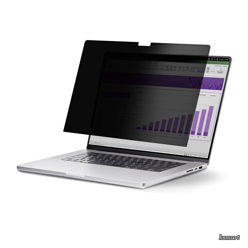 プライバシーフィルター 13.3インチ 16：10 285x178mm タッチフリップ式 ブルーライトカット 液晶保護 133T6-PRIVACY-SCREEN