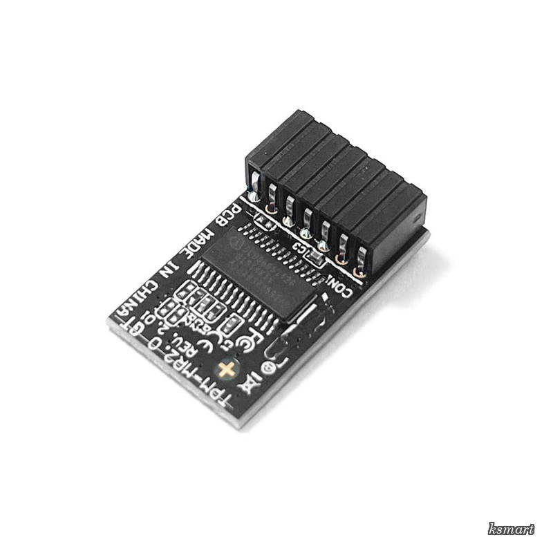 R2.0 14pin 暗号化セキュリティモジュール Module TPM LPC Module ASUS 用 ROG MAXIMUS IX EXTREME XI HERO (WIFI) X APEX IX HERO ROG RAMPAGE V EDITION 10 ROG Zenith II Extreme Alpha