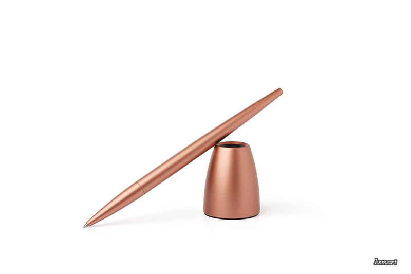 LEXON レクソン SCRIBALU roller pen on a base スクリバル ローラーペン ボールペン ピンクゴールド LS64-P1