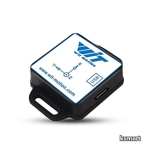 WTVB01-BT50 スマート振動モジュール Ar-duino、3軸振動(振幅+周波数+変位+速度)検出器、ワイヤレス加速度ショックモーターモニター