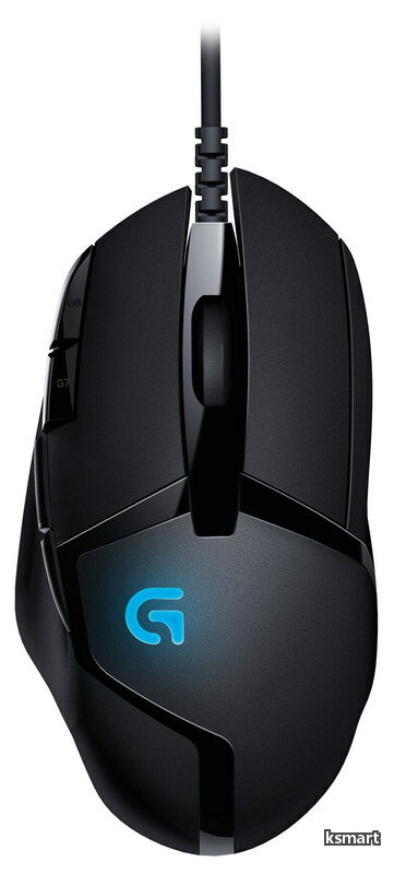 G402 Hyperion Fury FPS Gaming Mouse with High Speed Fusion Engine (910-004069) 