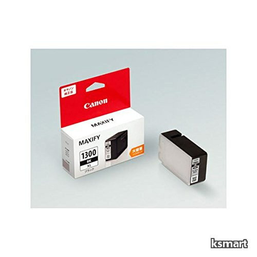 送料無料 インクタンク 大容量 PGI-1300XL ブラック PGI-1300XLBK