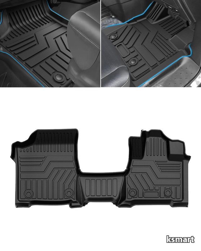 ニッサン 新型セレナ C28 フロアマット ハイブリッド専用 立体タイプ フロントのみ 3Dフロアマット 立体構造 立体カーマット 車用 SERENA C28 GC28 GFC28 2023