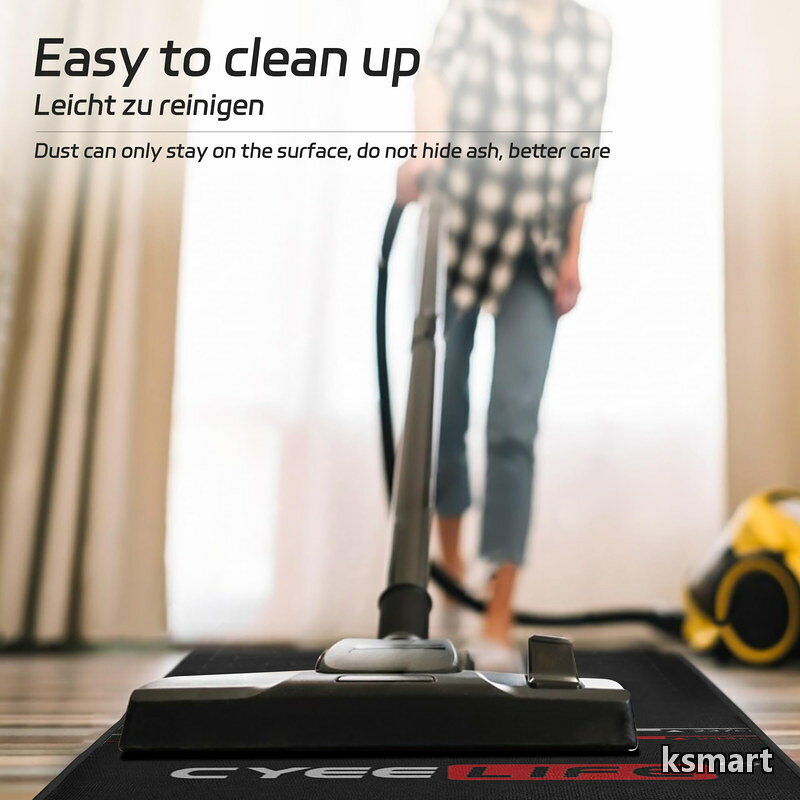 ksmartの【送料無料】X 66 cmプロ用滑り止めカーペットマット｜アングル3