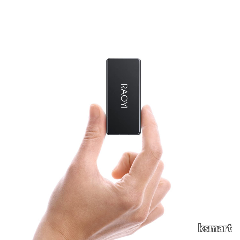 【送料無料】外付けSSD 250GB USB3.1 Gen2 ミニSSD ポータブルSSD 転送速度550MB/秒(最大) Type-Cに対応 PS4/ラップトップ/X-boxに適用 超小型・超高速 耐衝撃 防滴 黒