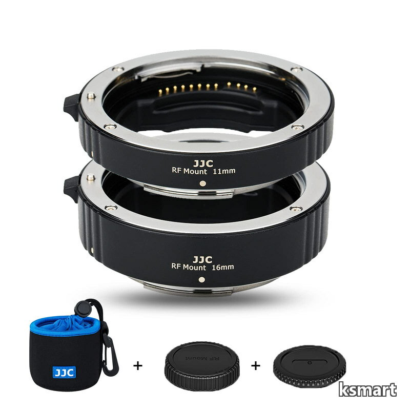 キヤノン rf 用 接写リング デジタル接写リングセット エクステンションチューブ Canon EOS R6 V R6 Mark III R1 R5 Mark II R100 R8 R50 R6II R7 R10 R5C R3