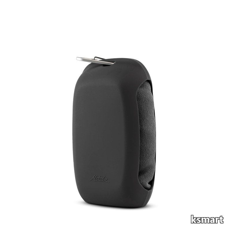 NanoDry Packable Shower Towel (Black)