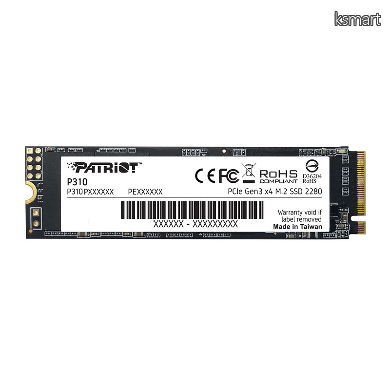 P310 240GB Internal SSD - NVMe PCIe M.2 Gen3 x 4 - Low-Power Consumption Solid State Drive - P310P240GM28