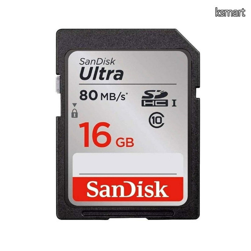 【送料無料】サンディスク 16GB UHS Speed Class1（Class10）対応SDHCカード SDSDUSC-016G-JNJIN