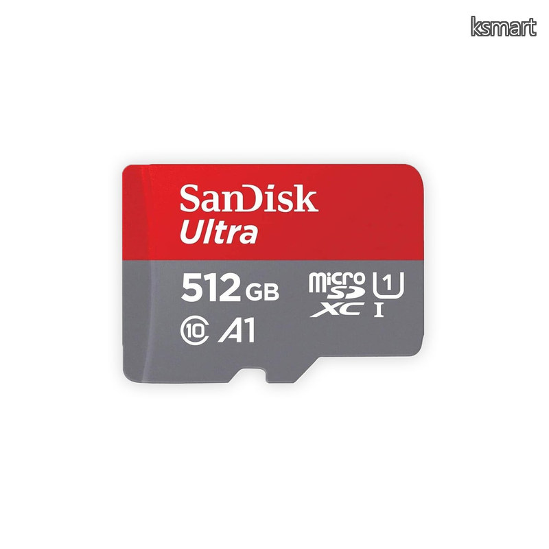 【送料無料】マイクロ SDカード microSD 512GB UHS-I Class10 Nintendo Switchメーカー動作確認済 A1 Ultra SDSQUA4-512G-EPK SDアダプ付