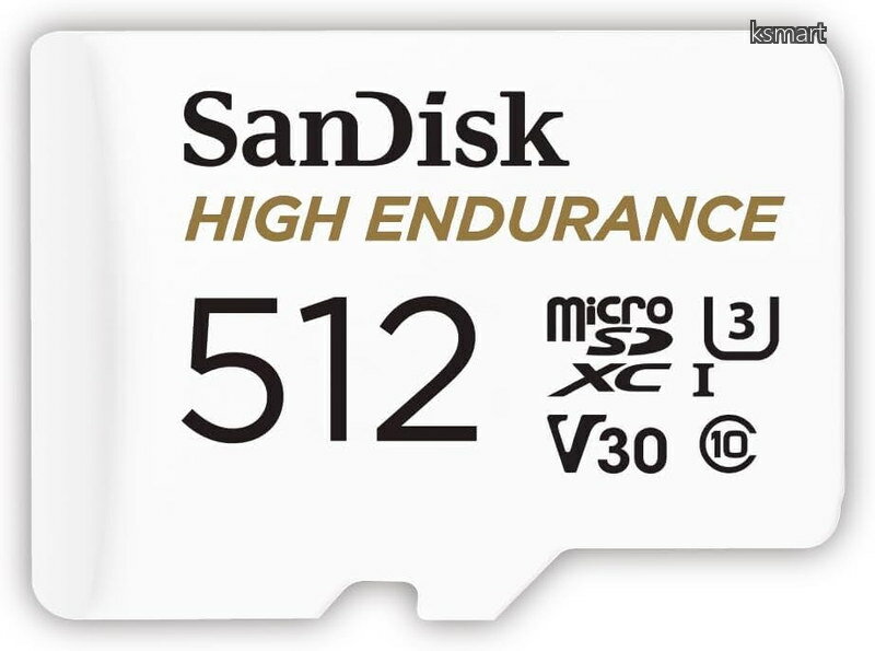 【送料無料】ドライブレコーダー対応 microSDカード 512GB UHS-I Class10 U3 V30対応 SDSQQNR-512G-GH3IA 新パッケージ [並行輸入品]