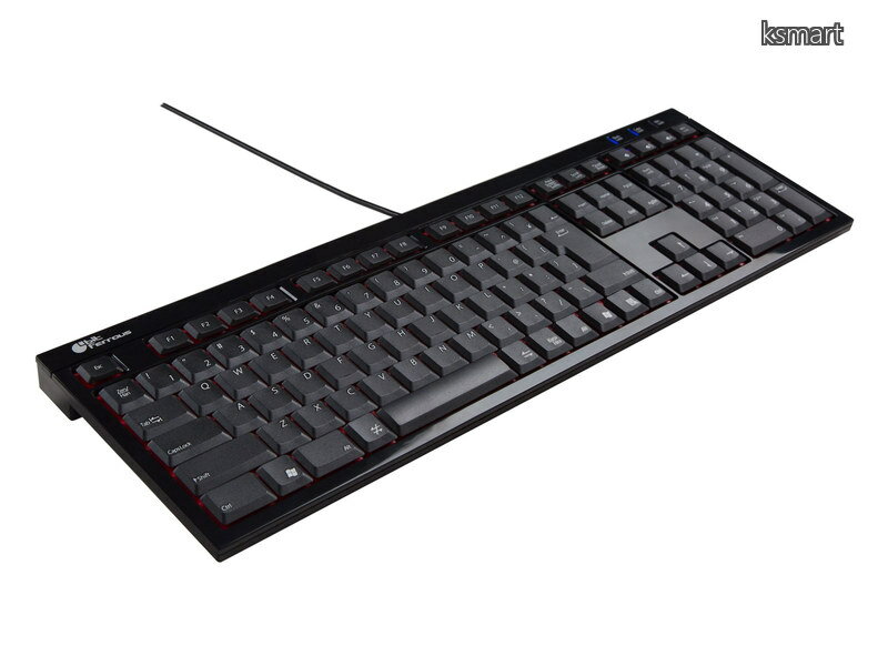 bitFerrous BFKB113PBK 複数同時押し対応パンタグラフタイプキーボード BFKB113PBK