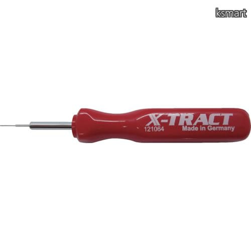 【送料無料】ピン抜き工具 X-TRACT 平形状 0.5×0.8mm 121064