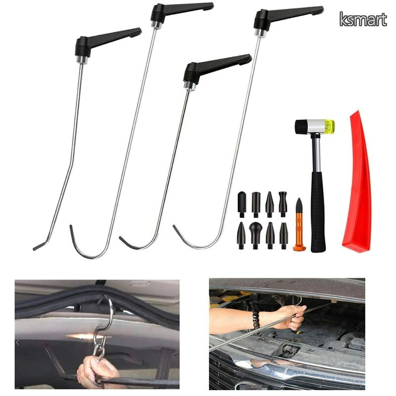【送料無料】車へこみ修理キット 補修ツール 車の凹み直 修復槌 凹み直す DIY修理...
