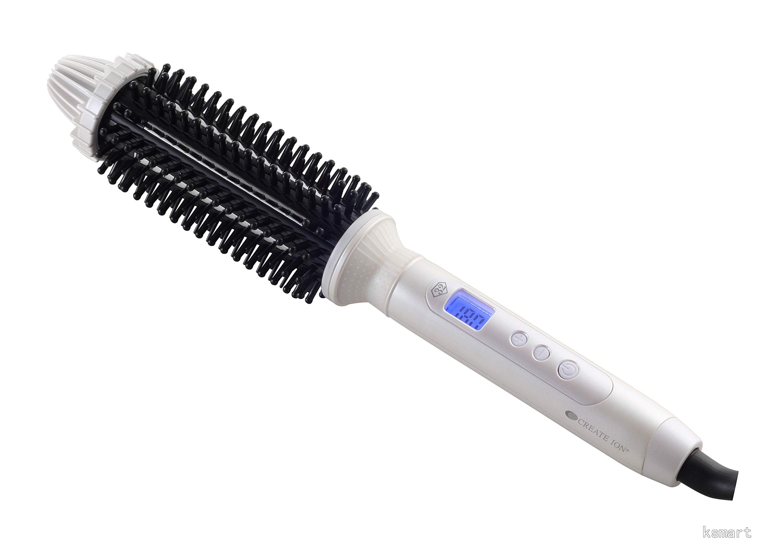 CREATEs クレイツイオン ロールブラシアイロン2 直径32mm CIBI-G32W