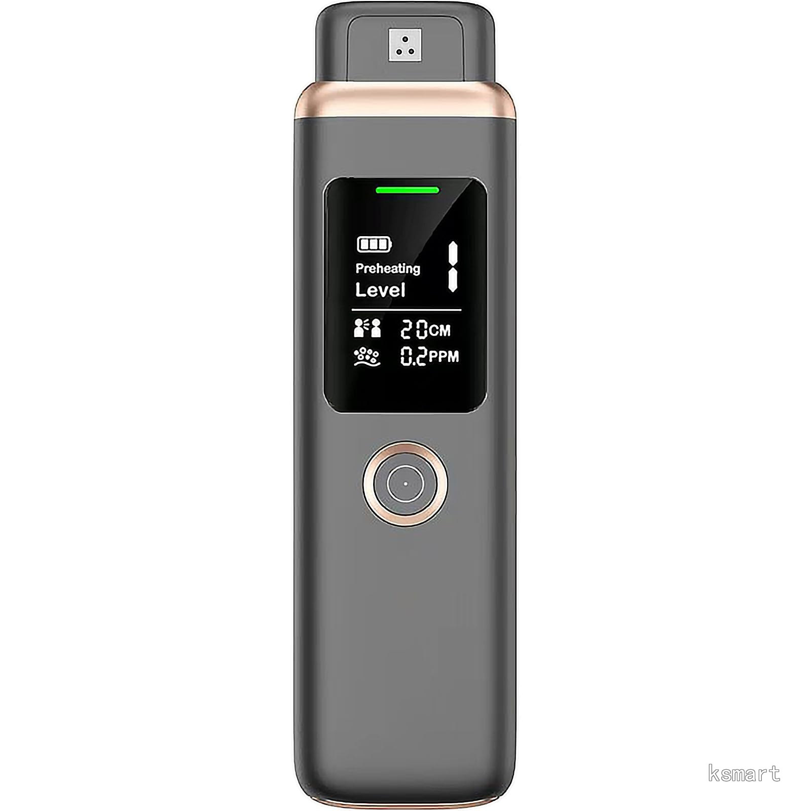 【送料無料】口臭チェッカー 口臭測定 口臭検知器 USB充電式 非接触型 口臭計測器 高精度 表示口臭レベル 推奨社会的距離 口臭濃度 携帯用 簡単に口臭チェック
