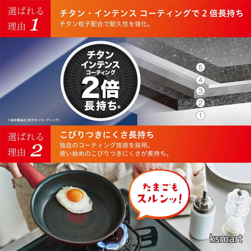 【送料無料】炒め鍋 26cm 深型 フライパン ガス火専用 PFOAなどの有害物質不使用 ...