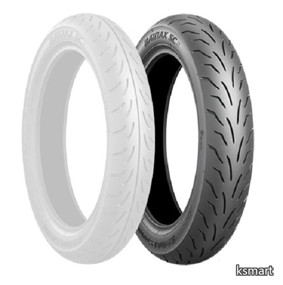 乐天商城 - 【送料無料】バイクタイヤ BATTLAX SC 120/70-12 51L リア チューブレスタイプ(TL) SCS60015