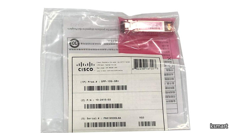 CISCO SFP-10G-SR= 10GBASE-SR SFP Module 10GBASE-SR SFPモジュール (並行輸入品)