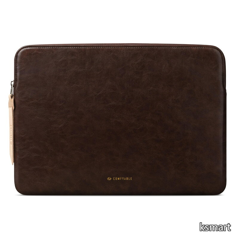 Slim Protective Laptop Sleeve Compatible with 13/13.3/14 Inch MacBook Air & MacBook Pro Mac Travel Case Laptop Pouch Slim PU Leather Cover M4/M3/M2/M1 2025-2021 Briarwood