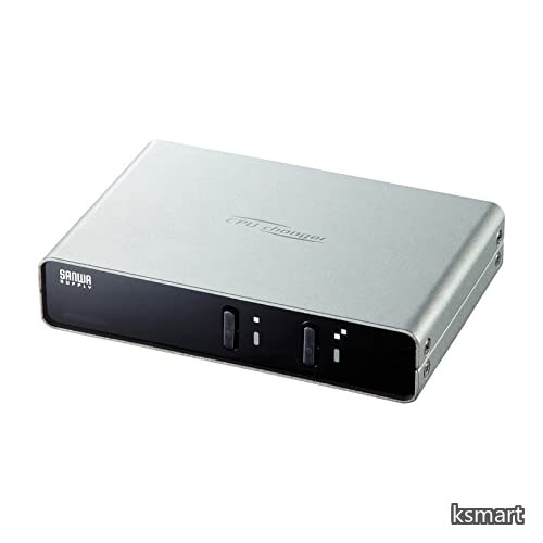 乐天商城 - 【送料無料】アウトレット パソコン自動切替器 VGA USB対応 2:1 コンパクト 切替ロック付き SW-KVM2LUN2