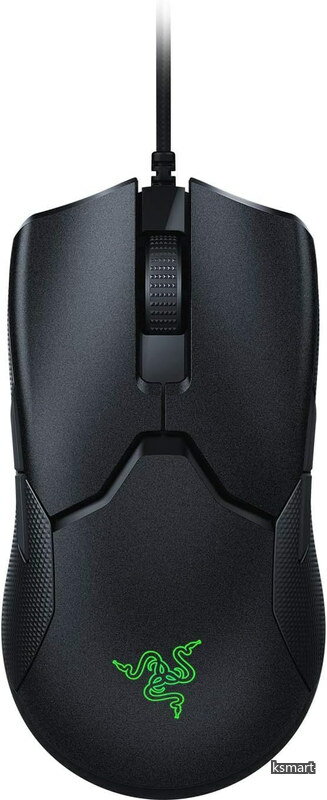 【送料無料】Viper ゲーミングマウス 軽量 69g 16000DPI 8ボタン 光学スイッチ 柔らかい布巻ケーブル Chroma対応 RZ01-02550100-R3M1 [並行輸入品]