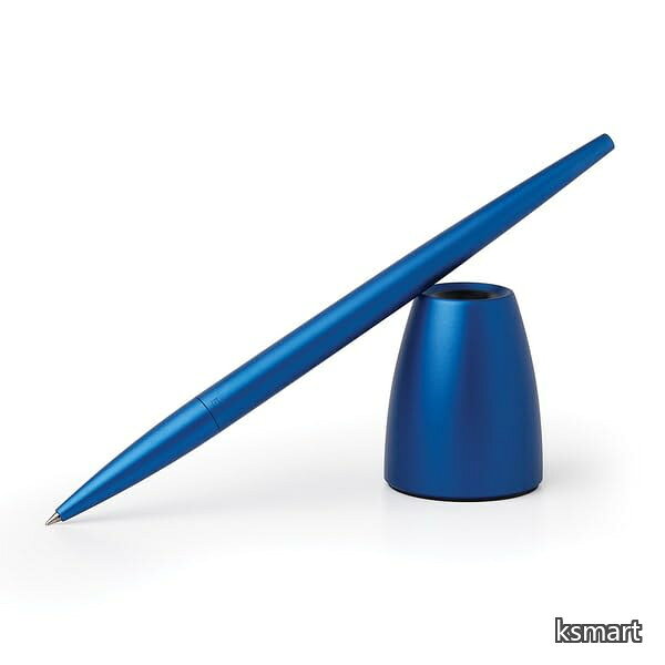 レクソン SCRIBALU roller pen on a base スクリバル ローラーペン ボールペン ブルー