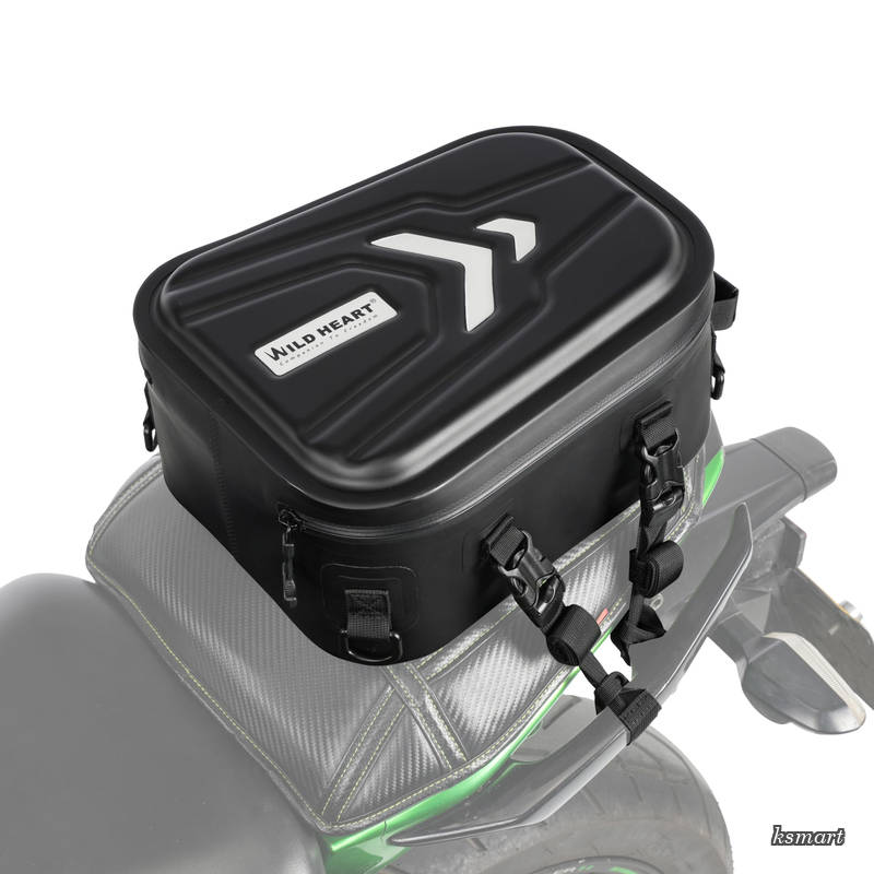 【送料無料】HEART オートバイハード防水テールトランクバッグ 多機能ライダーバックパック(3.0)