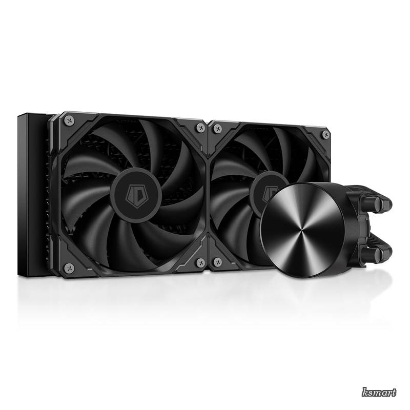 FX240 PRO 240mm 水冷CPUクーラー ARGB対応 デュアルファンモデル ブラック 