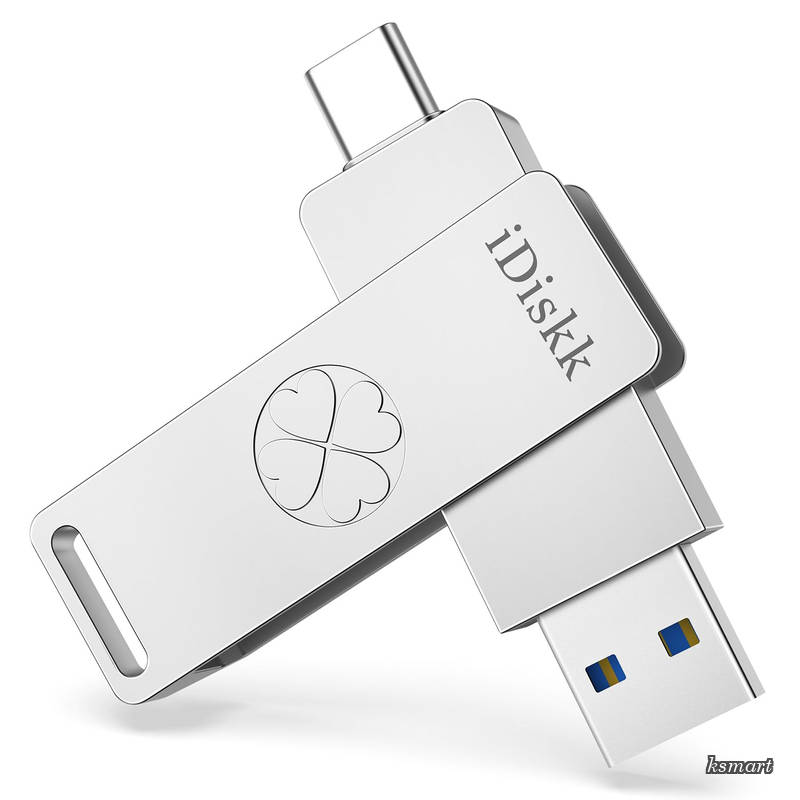 【送料無料】超高速 ソリッドステート外付けSSD 512GB iPhone16/15対応 USB3.2 Gen2 最大読取り速度1000MB/s(10Gbps)ハイスピード フラッシュメモリ ドライブ【USB3.2+Type-Cコネクタ搭載 専用APP使用と不使用選択可能】容量不足解消 外部ストレージ拡張 データ高速転送USB-C