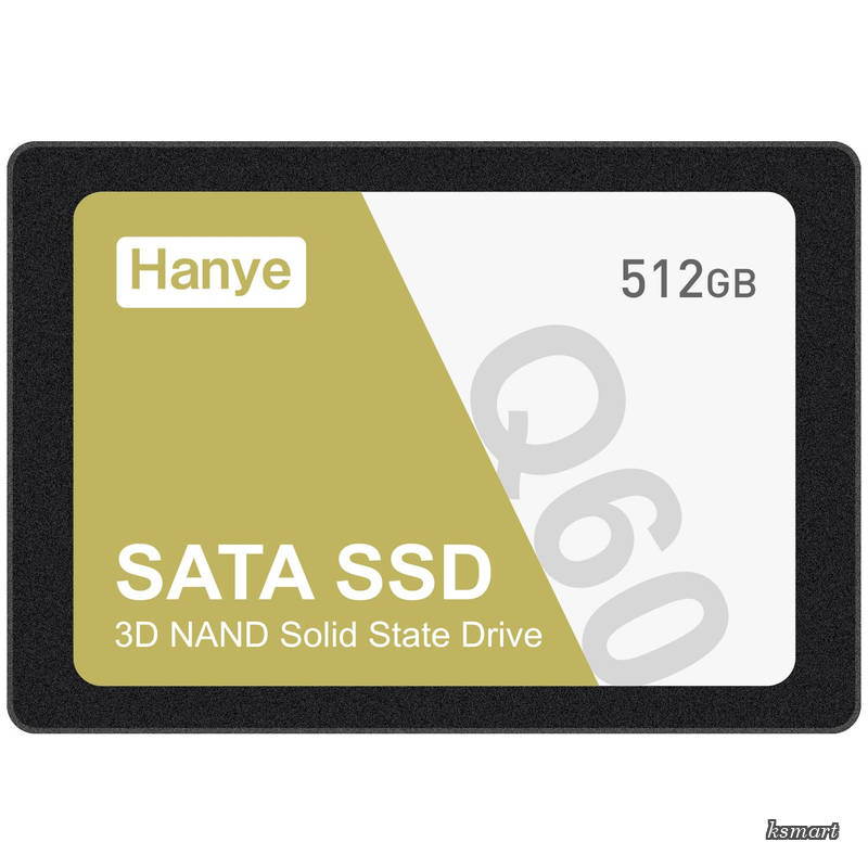 512GB 内蔵型SSD 2.5インチ 7mm 3D NAND採用 SATAIII 6Gb/s 550MB/s 正規代理店品
