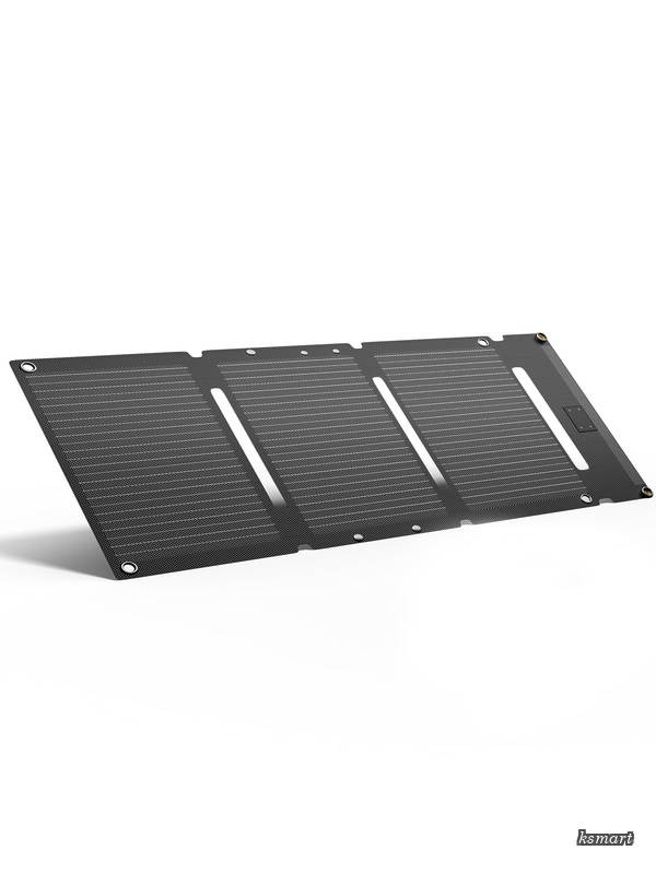 【送料無料】ソーラーパネル 30W 小型 太陽光パネル ソーラー チャージャー 折り畳み式 単結晶 ETFE技術 25%高効率 Type-C/USB-A スタンド付き 防水防塵 スマホ/タブレット/モバイルバッテリー/小型ポータブル電源 ソーラー充電器 薄型 軽量 コンパクト キ
