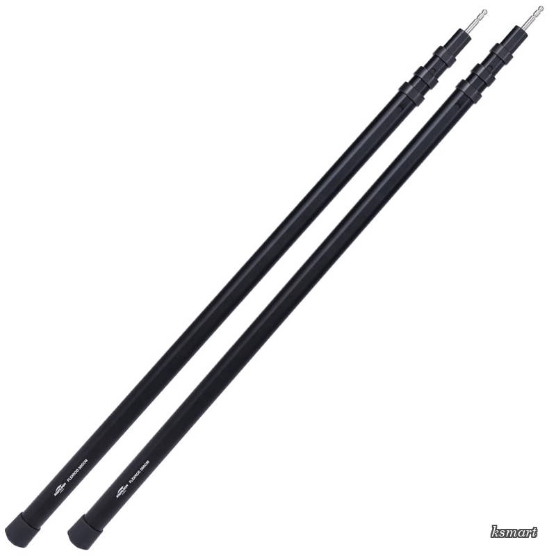 [Free Shipping] Soomloom FLEXROD Slide Telescopic Aluminum Pole for Tent/Tarp Setup - 3m, Adjustable Height (250cm-300cm), Lightweight, Durable, Corrosion Resistant, Compact Outdoor Camping Gear