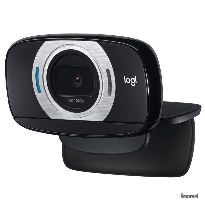 【送料無料】Webカメラ C615n フルHD 1080P ストリーミング オートフォーカス 自動光補正 折りたたみ式 プラグアンドプレイ 三脚 ネジ穴付き ブラック ウェブカメラ ウェブカム PC Mac ノートパソコン Zoom Skype 国内正規品 2年間無償保証