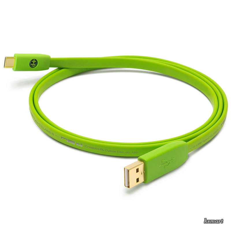 オヤイデ電気 - d+USB Type-A to C classB 1.0m (USB2.0) USBケーブル
