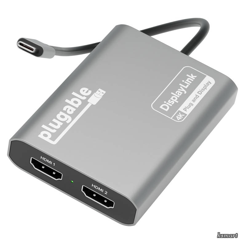 乐天商城 - 【送料無料】SB-C グラフィック変換アダプタ Apple Silicon（M1 M2 M3 チップなど）チップ搭載 Mac システム用 デュアル 4K@60Hz HDMI ディスプレイ接続 DisplayLink チップ用ドライバ導入が必要